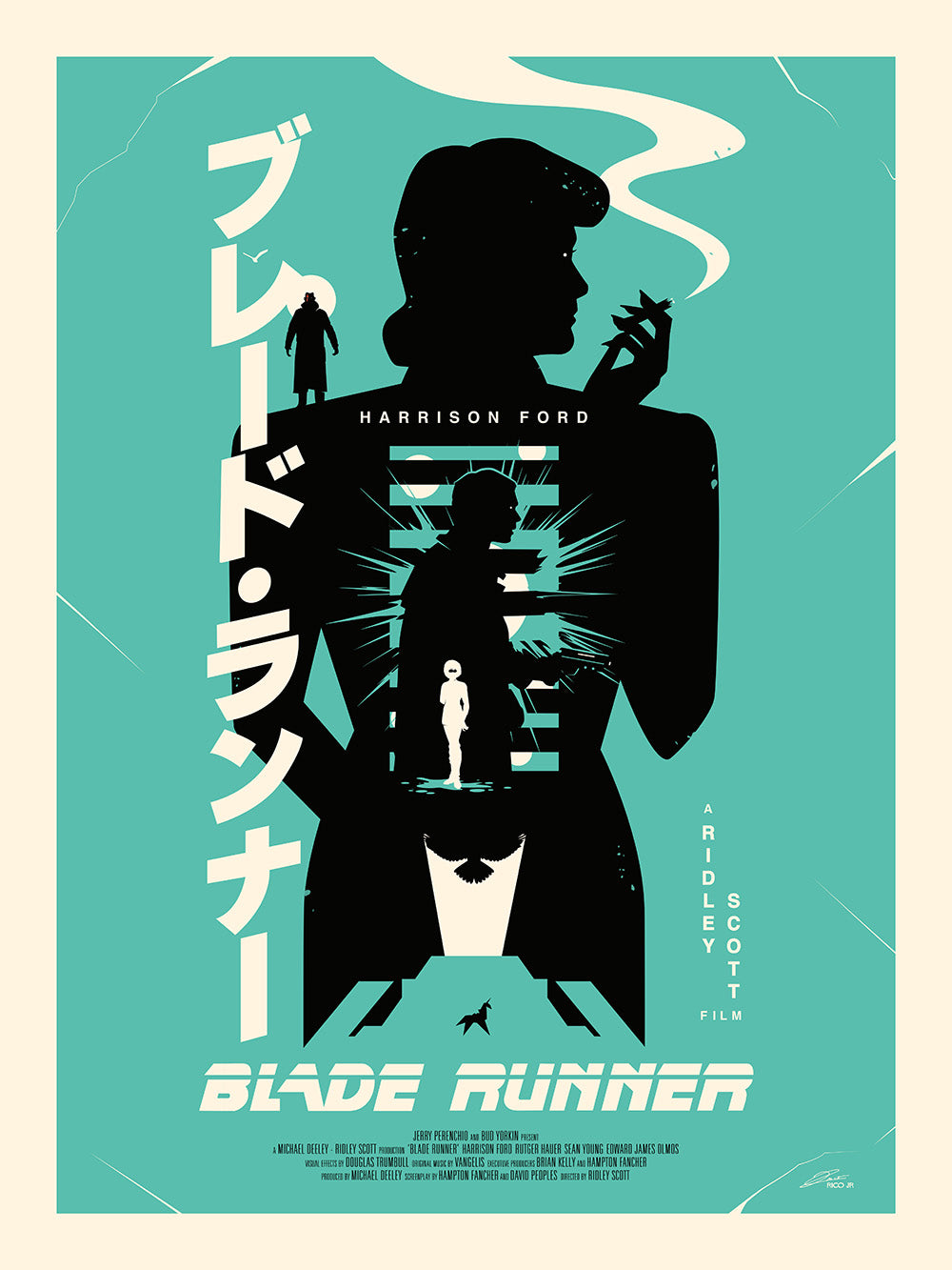 "Blade Runner ’82" by Julien Rico Jr