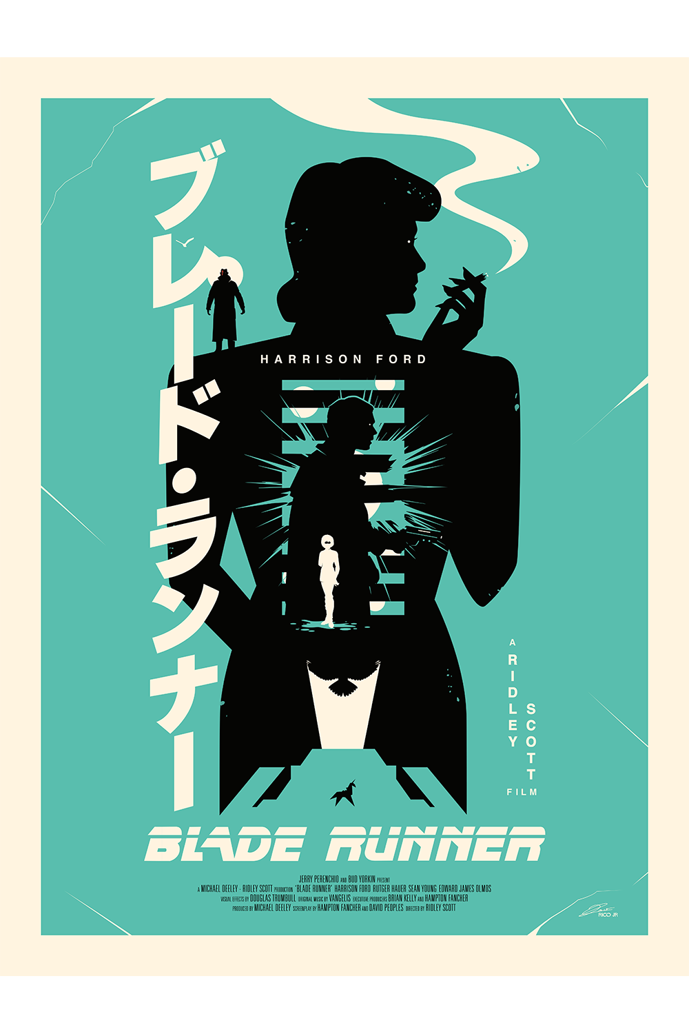 "Blade Runner ’82" by Julien Rico Jr