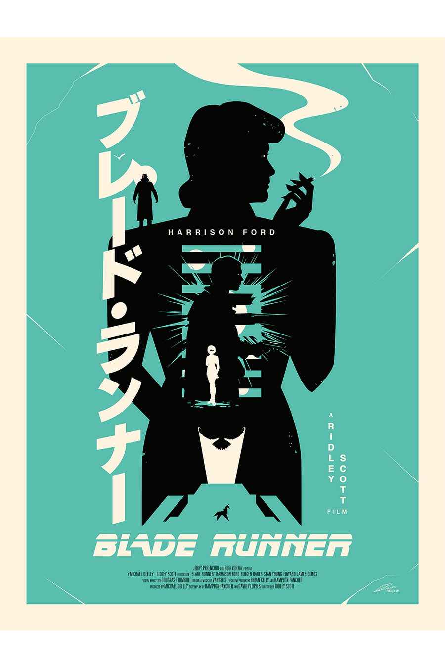 "Blade Runner ’82" by Julien Rico Jr