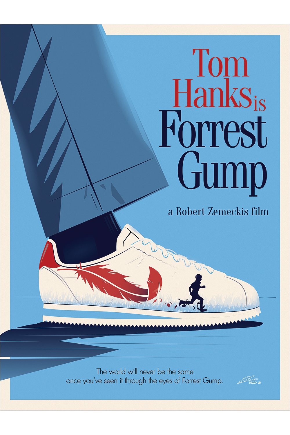 "RUN FORREST!" by Julien Rico Jr