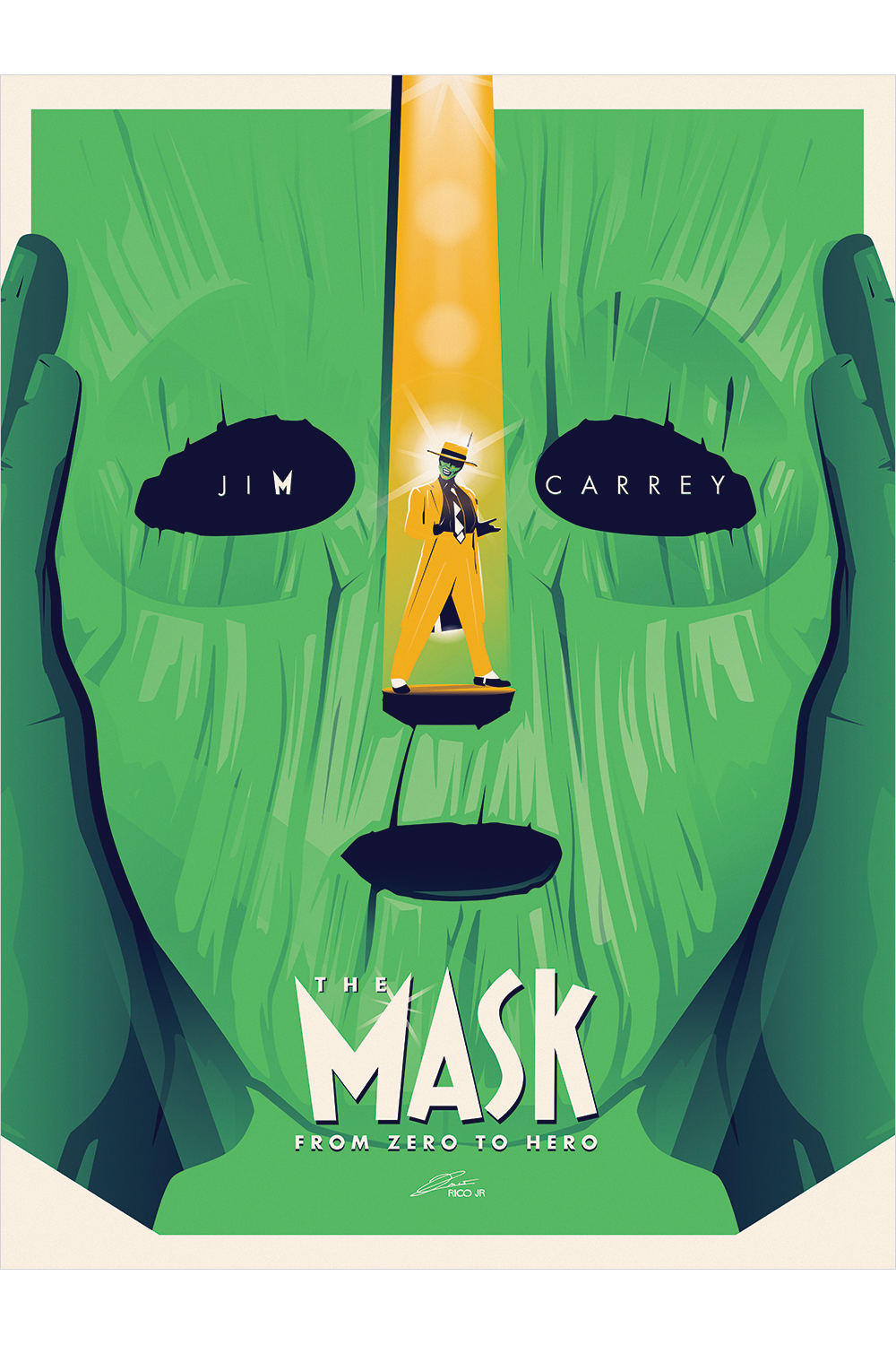 "SMOKIN'!" by Julien Rico Jr