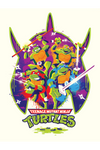 "TMNT '87 Celebration" by Julien Rico Jr