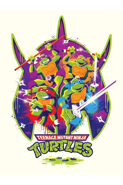 "TMNT '87 Celebration" by Julien Rico Jr