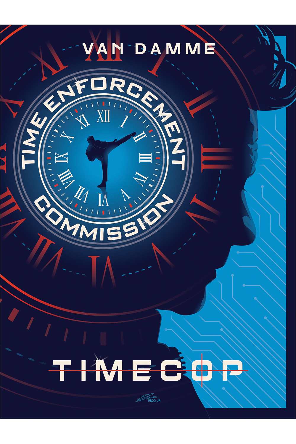 "TEC OFFICER" by Julien Rico Jr