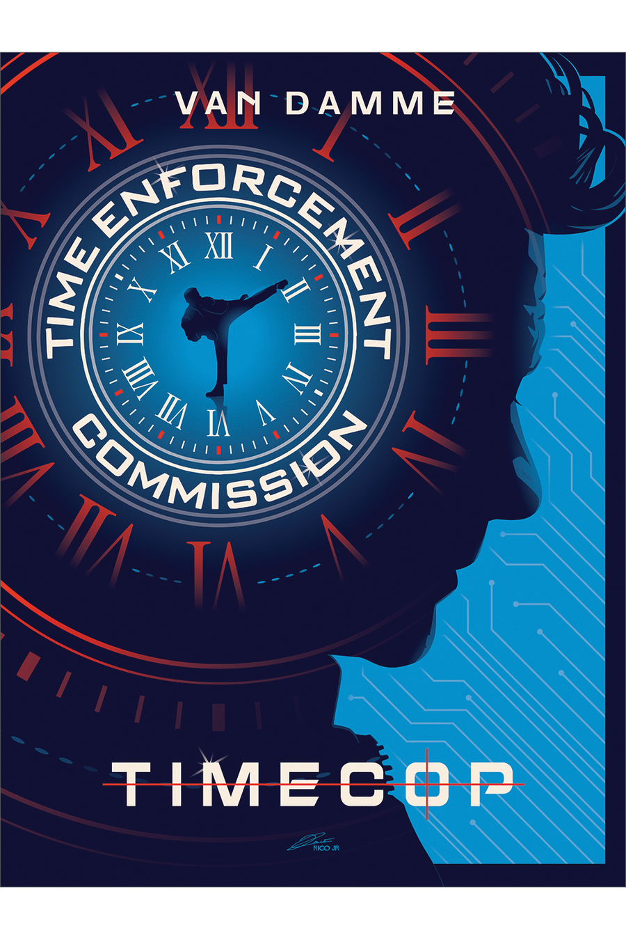 "TEC OFFICER" by Julien Rico Jr