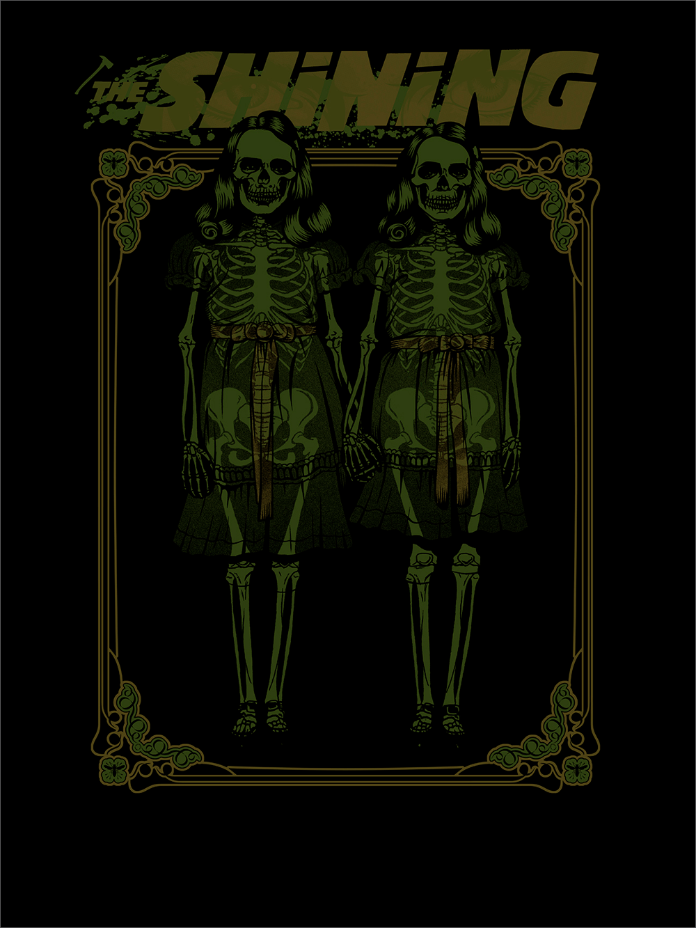 "The Grady Twins" by Justin Hampton