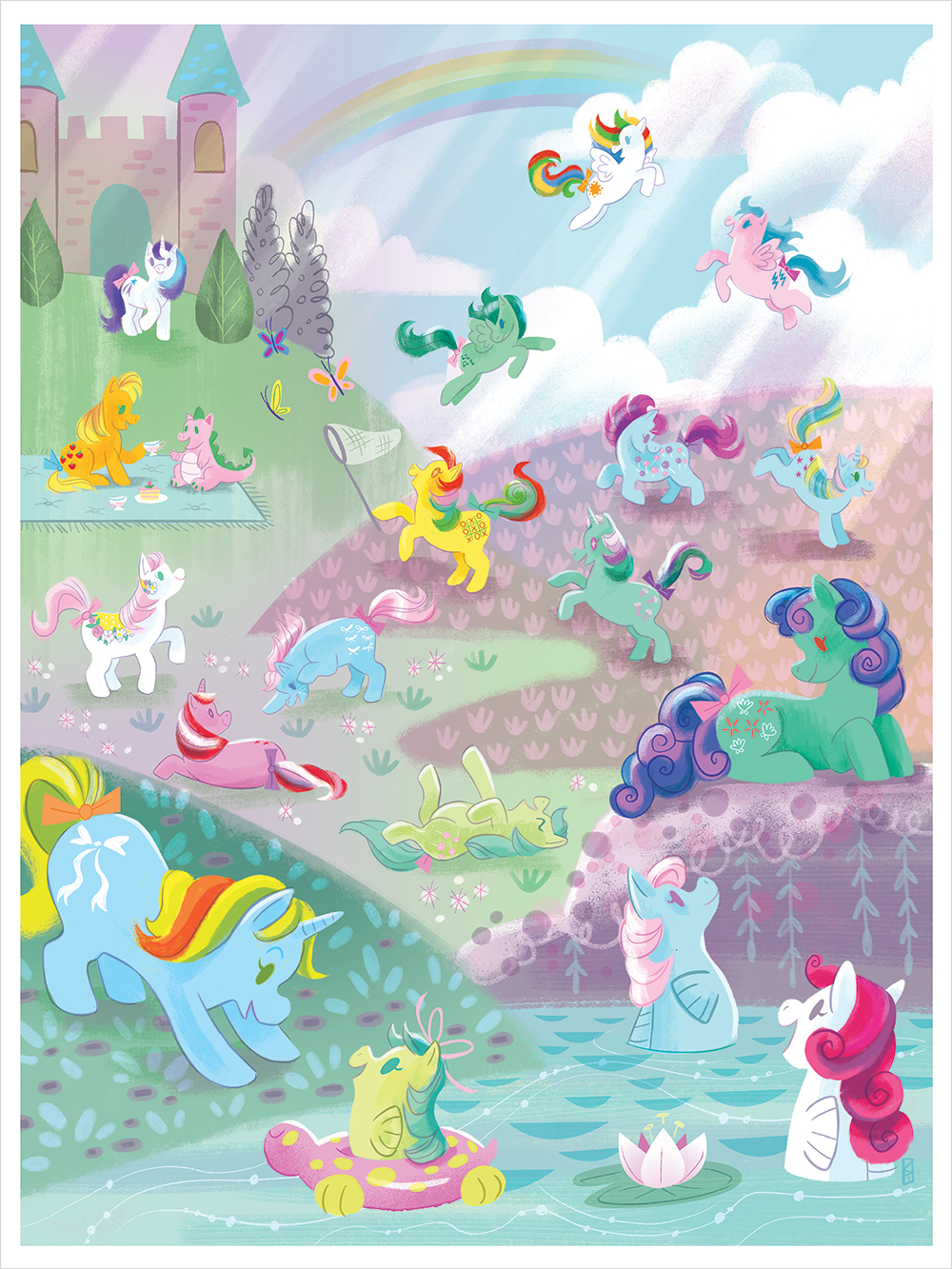 "M is for My Little Pony" by Kat Hudson