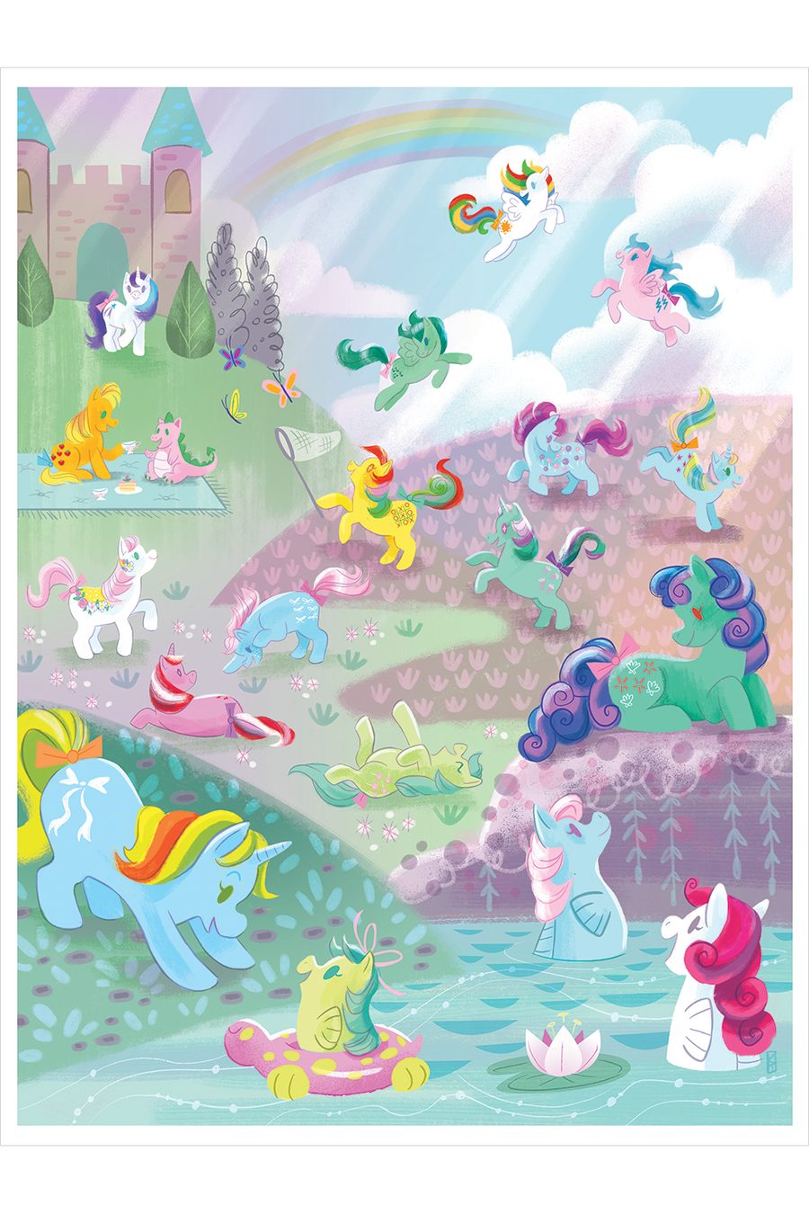 "M is for My Little Pony" by Kat Hudson