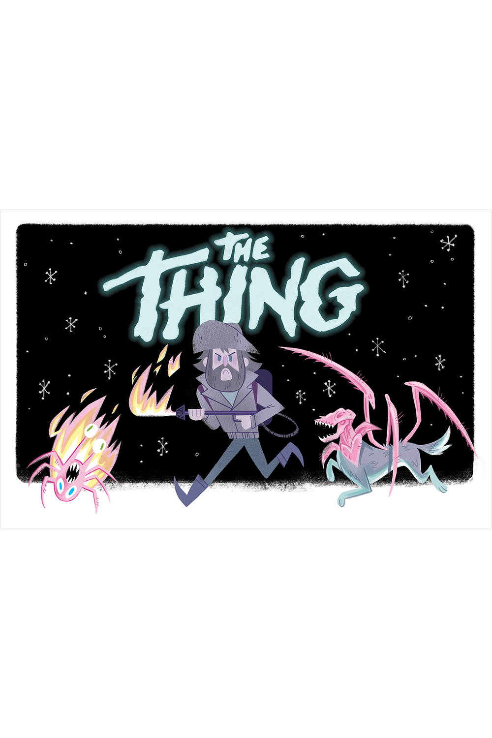 "Run Thing Run!" by Kat Hudson