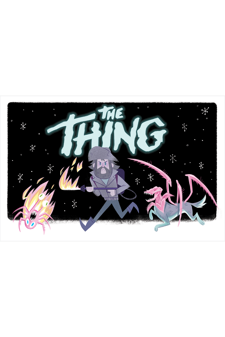 "Run Thing Run!" by Kat Hudson