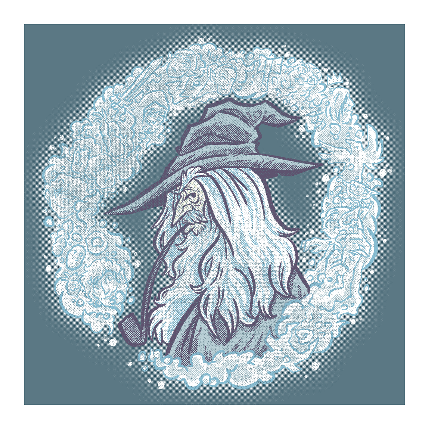 "The Grey Wizard" by Kate Dykstra