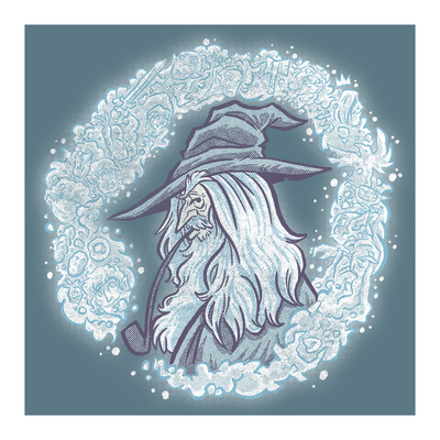 "The Grey Wizard" by Kate Dykstra