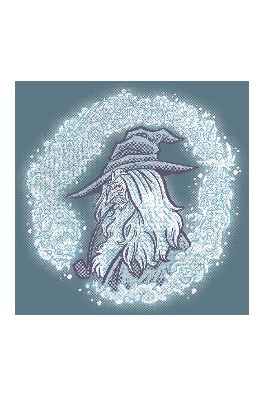 "The Grey Wizard" by Kate Dykstra