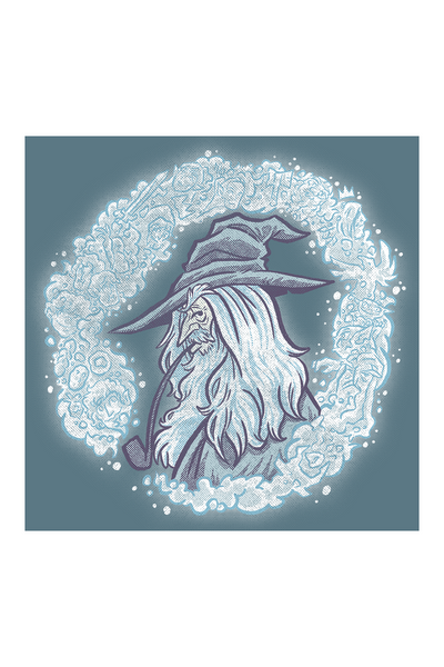 "The Grey Wizard" by Kate Dykstra