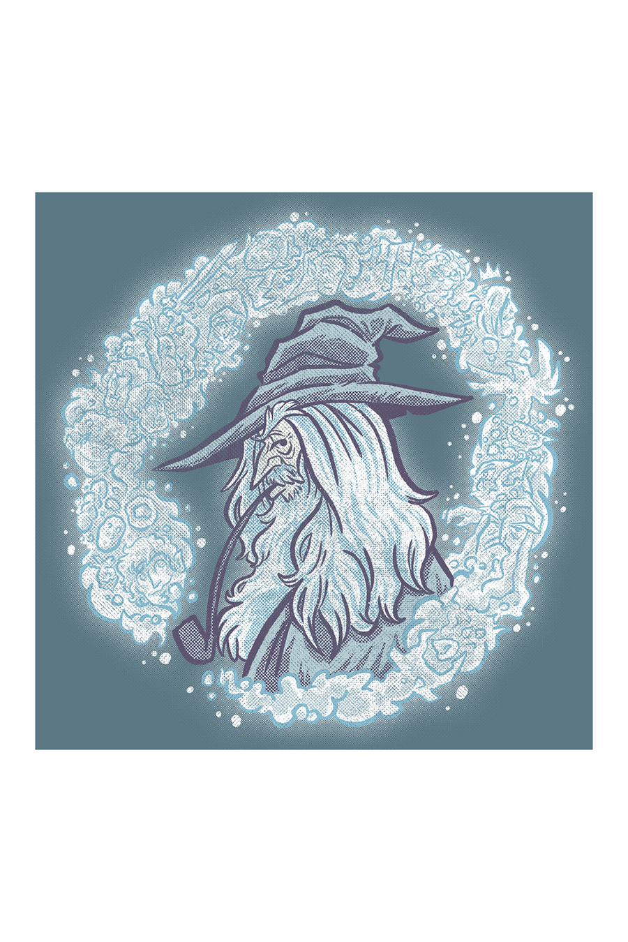 "The Grey Wizard" by Kate Dykstra