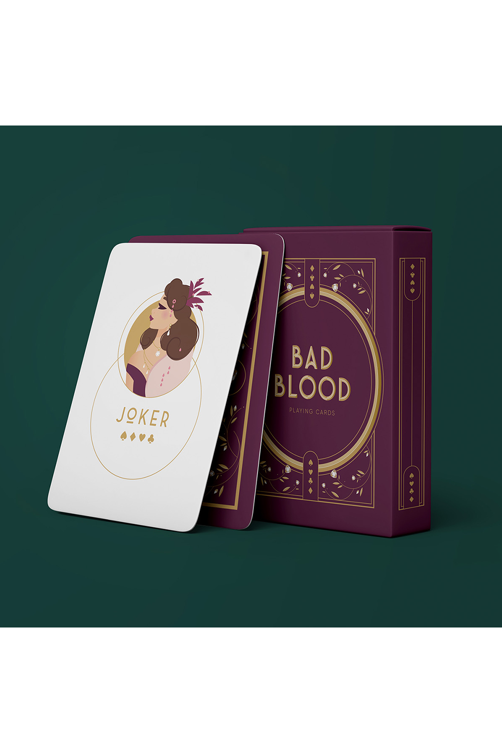 "Bad Blood" by Kelly McMahon