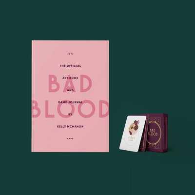 "Bad Blood" by Kelly McMahon