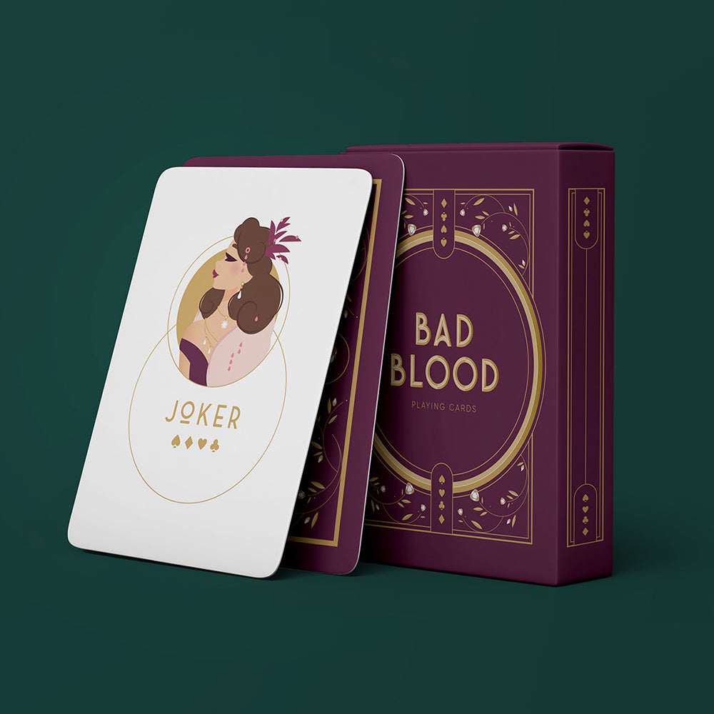 "Bad Blood" by Kelly McMahon