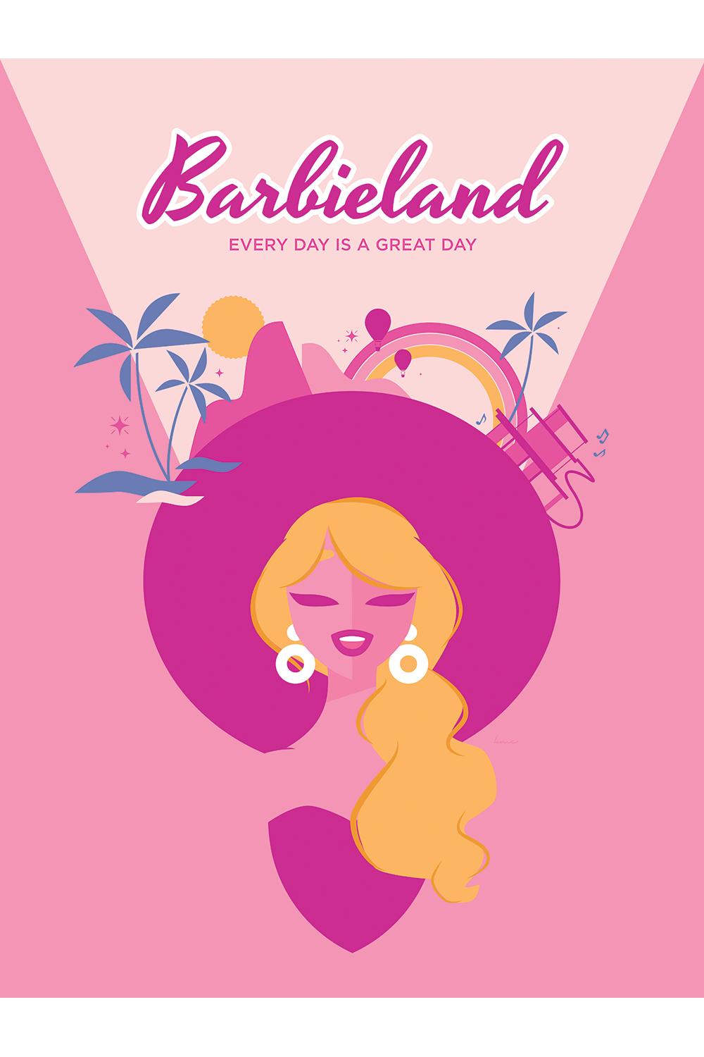 "Barbieland" by Kelly McMahon