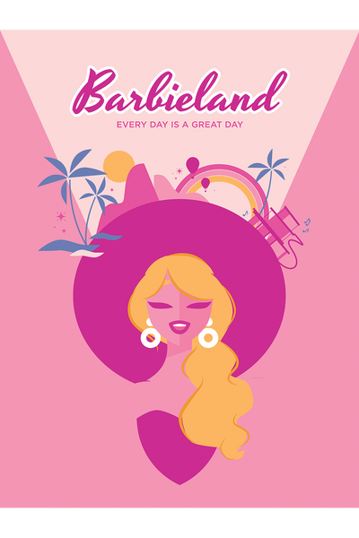 "Barbieland" by Kelly McMahon
