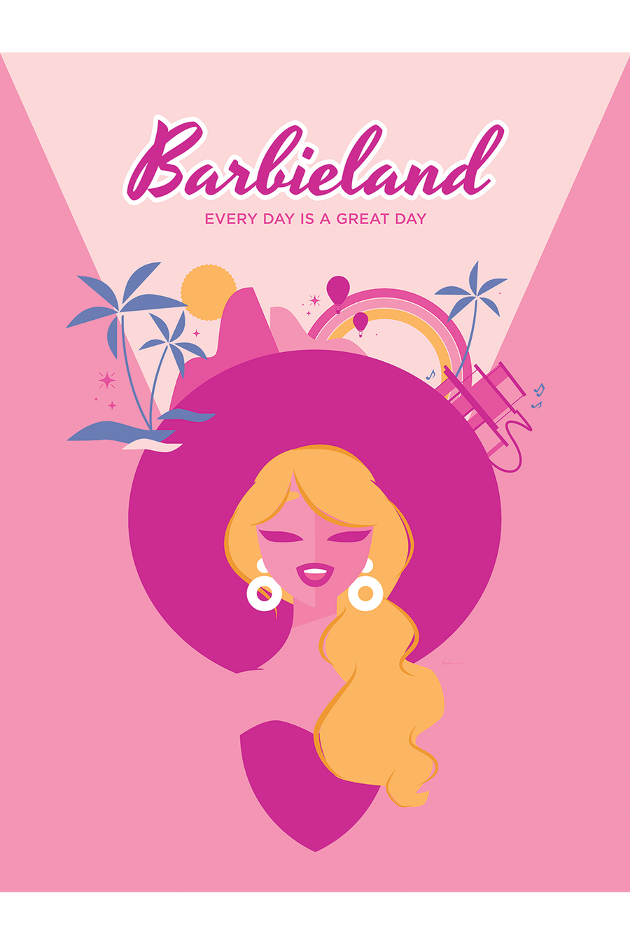 "Barbieland" by Kelly McMahon