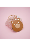 "Brown Bear" Keychain by Kelly McMahon
