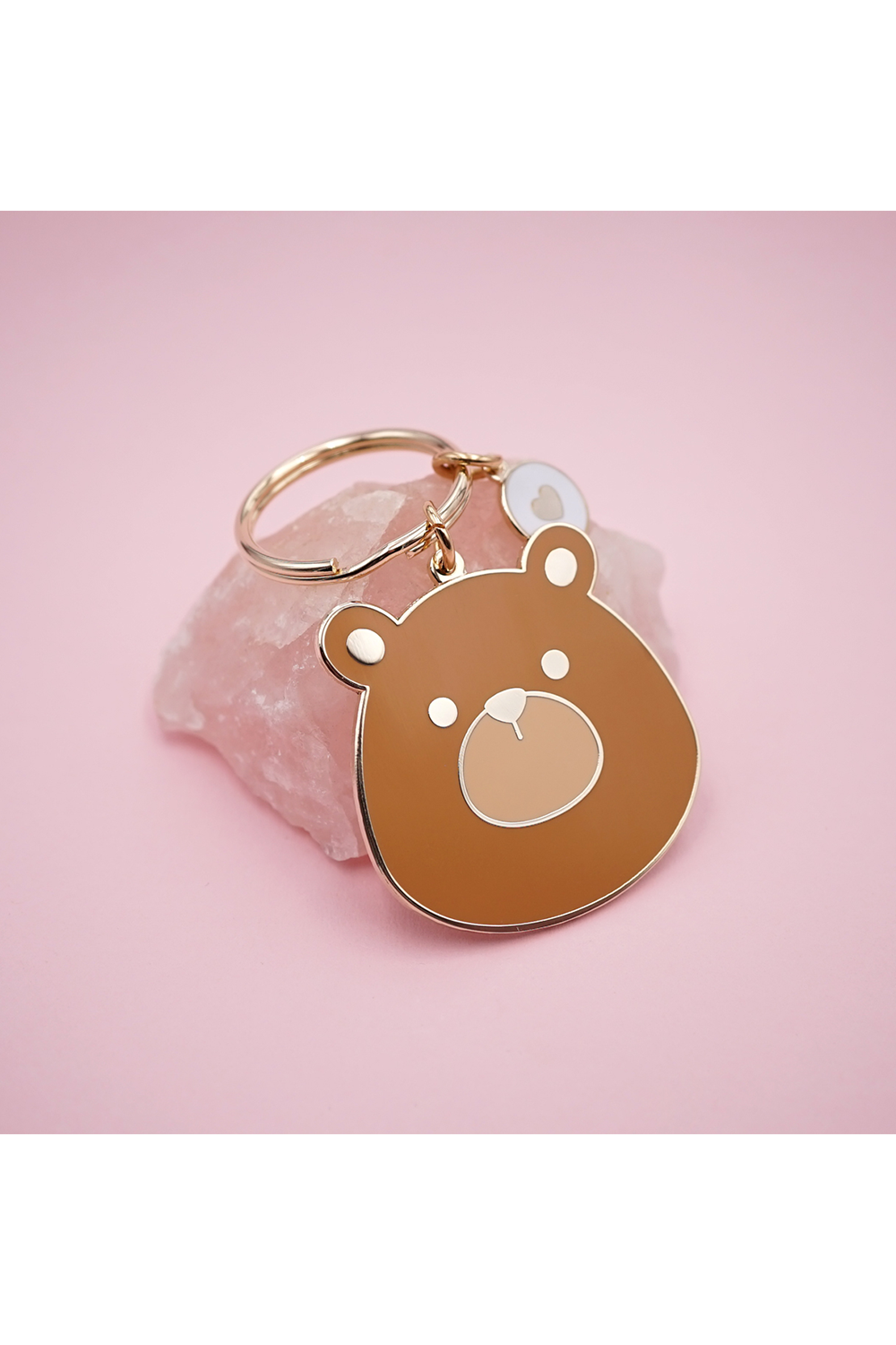 "Brown Bear" Keychain by Kelly McMahon