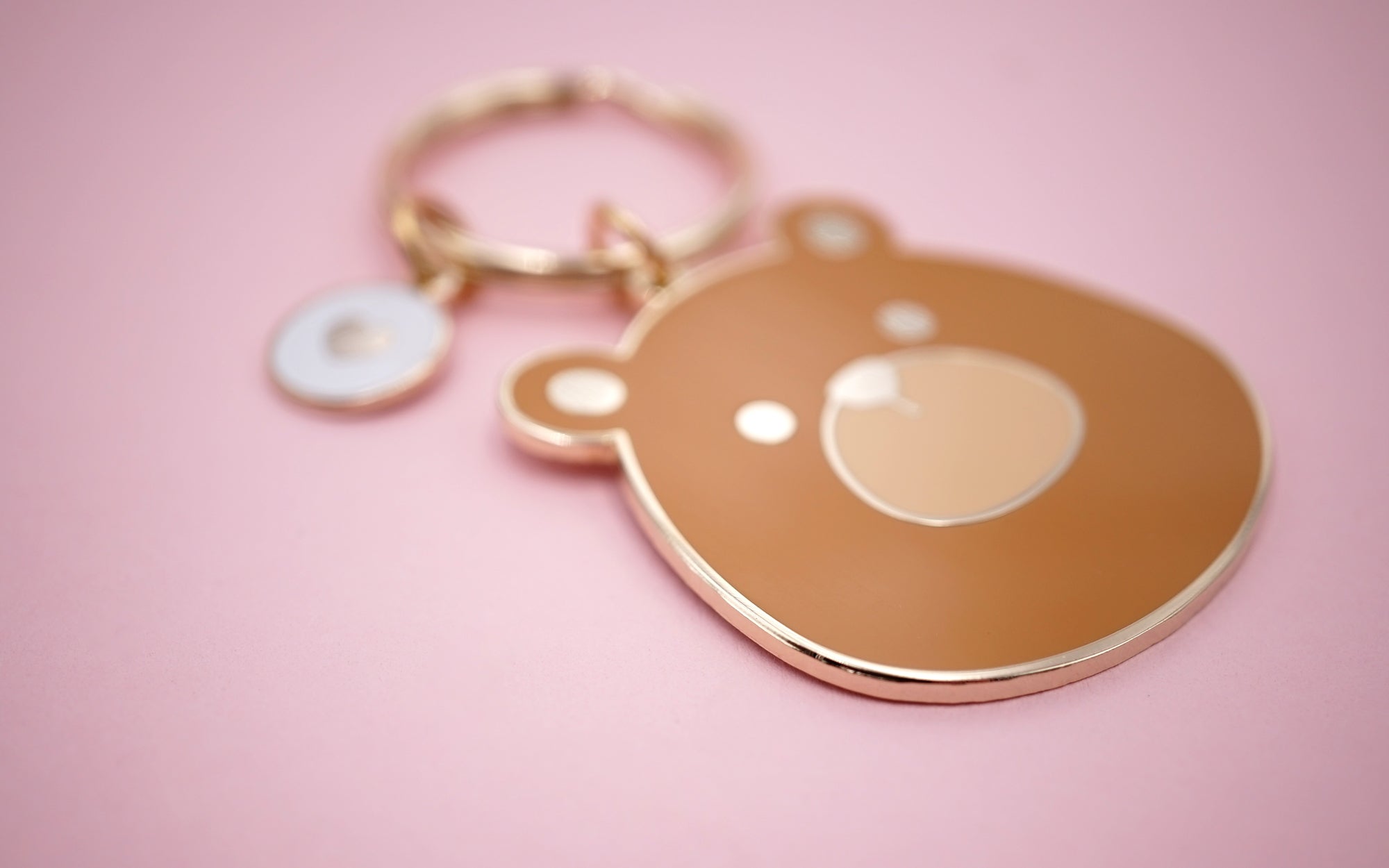 "Brown Bear" Keychain by Kelly McMahon