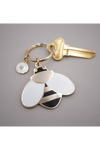 "Bee" Keychain by Kelly McMahon