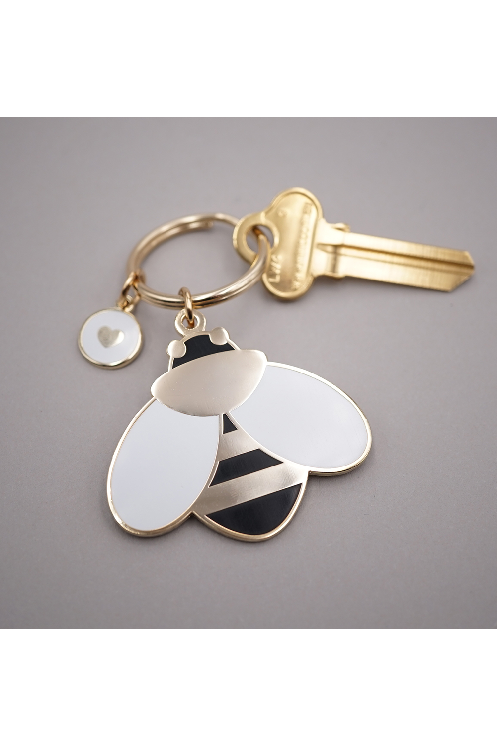 "Bee" Keychain by Kelly McMahon