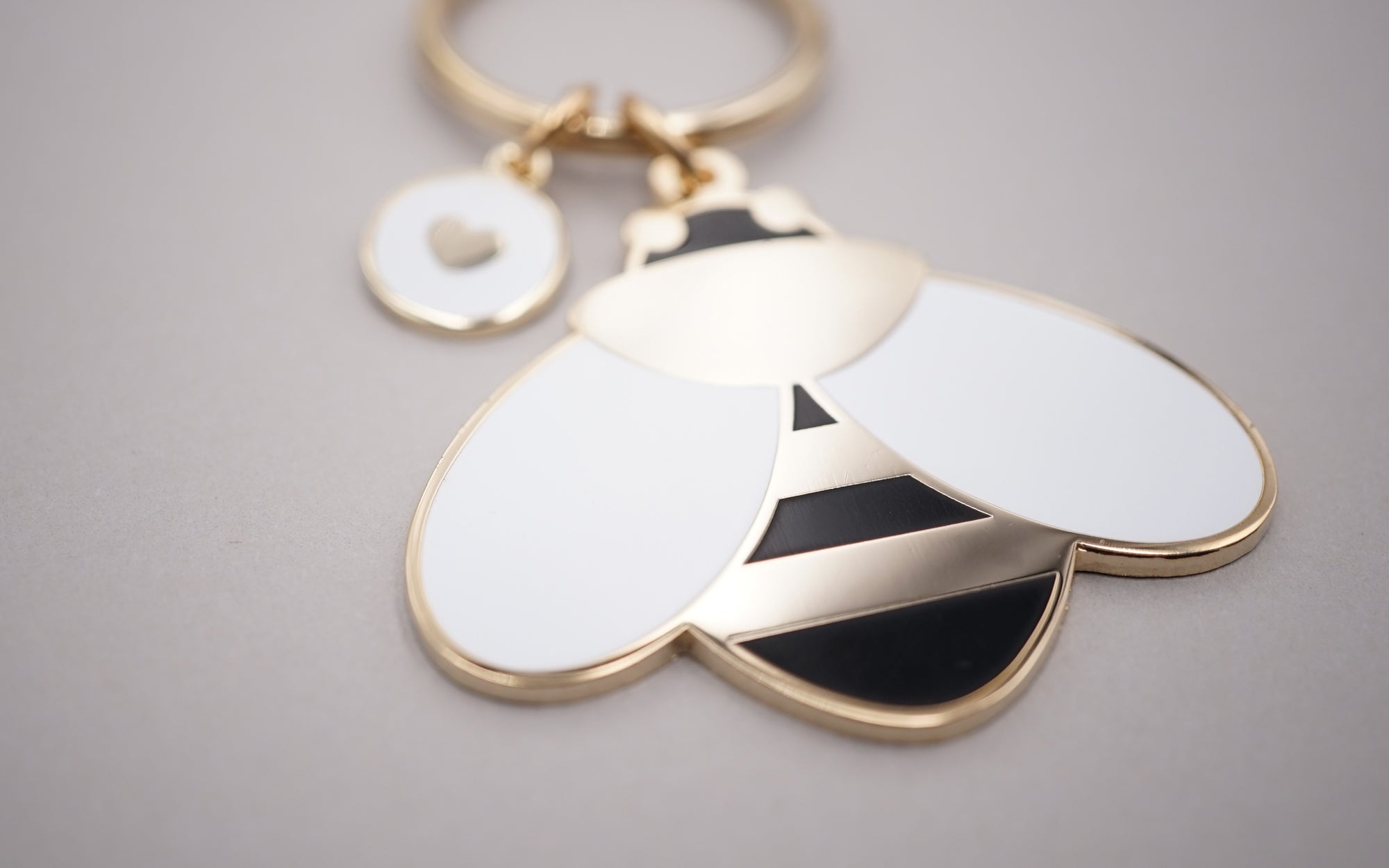 "Bee" Keychain by Kelly McMahon