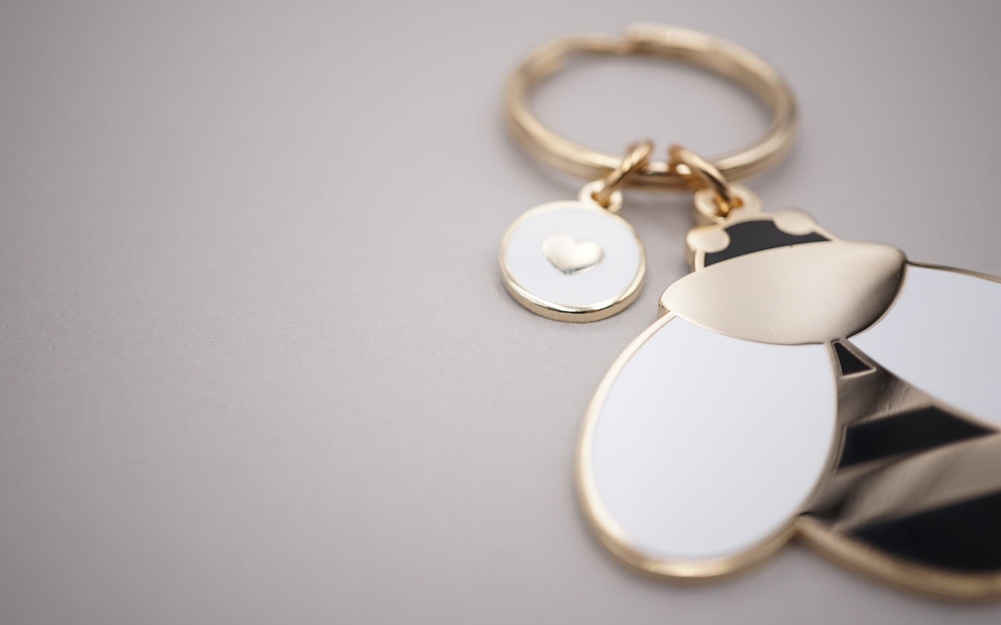 "Bee" Keychain by Kelly McMahon