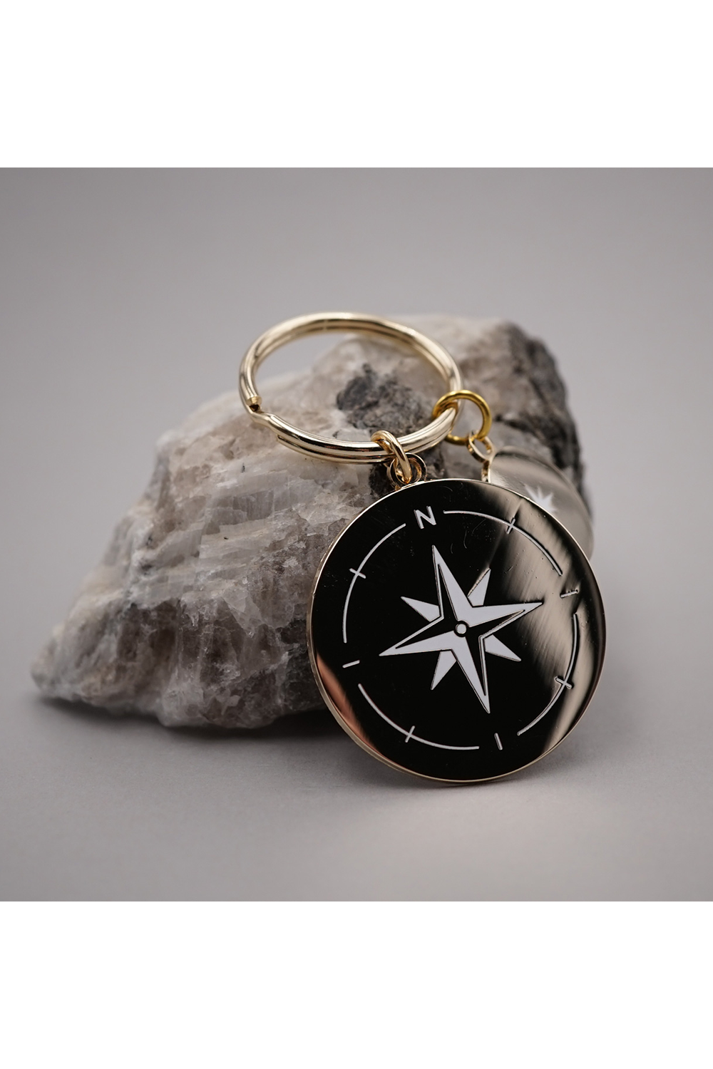 "True North" Keychain by Kelly McMahon