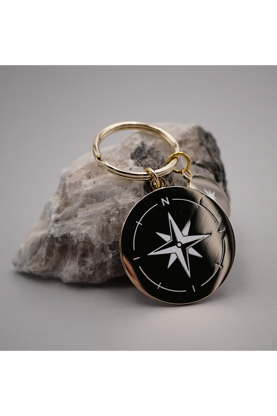 "True North" Keychain by Kelly McMahon