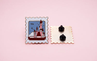 "Happily Ever After Stamp" Pin by Kelly McMahon