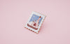 "Happily Ever After Stamp" Pin by Kelly McMahon