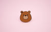 "Brown Bear" Pin by Kelly McMahon