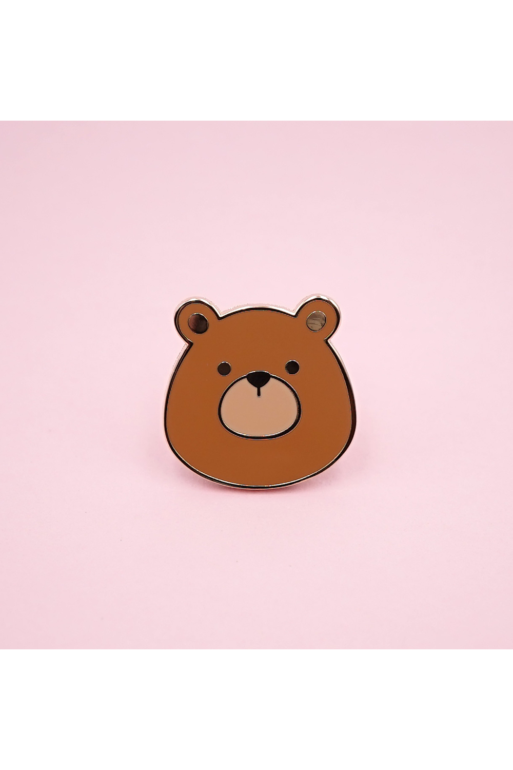"Brown Bear" Pin by Kelly McMahon