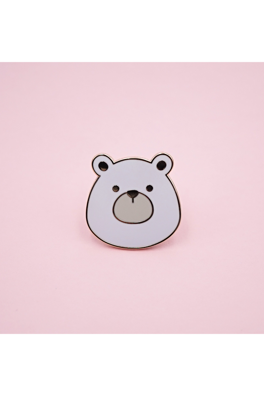"White Bear" Pin by Kelly McMahon