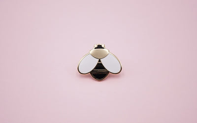 "Bee" Pin by Kelly McMahon