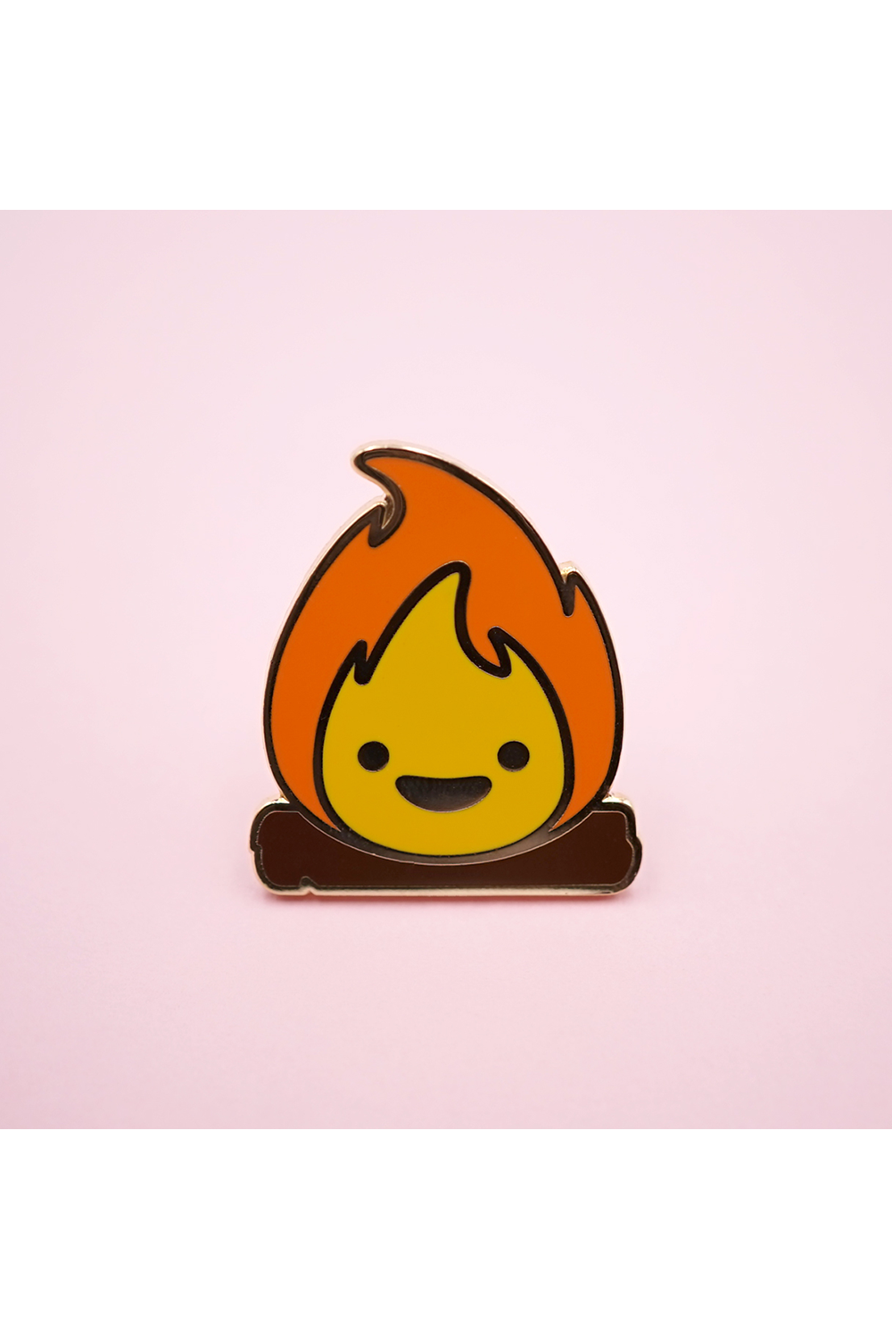 "Calcifer" Pin by Kelly McMahon