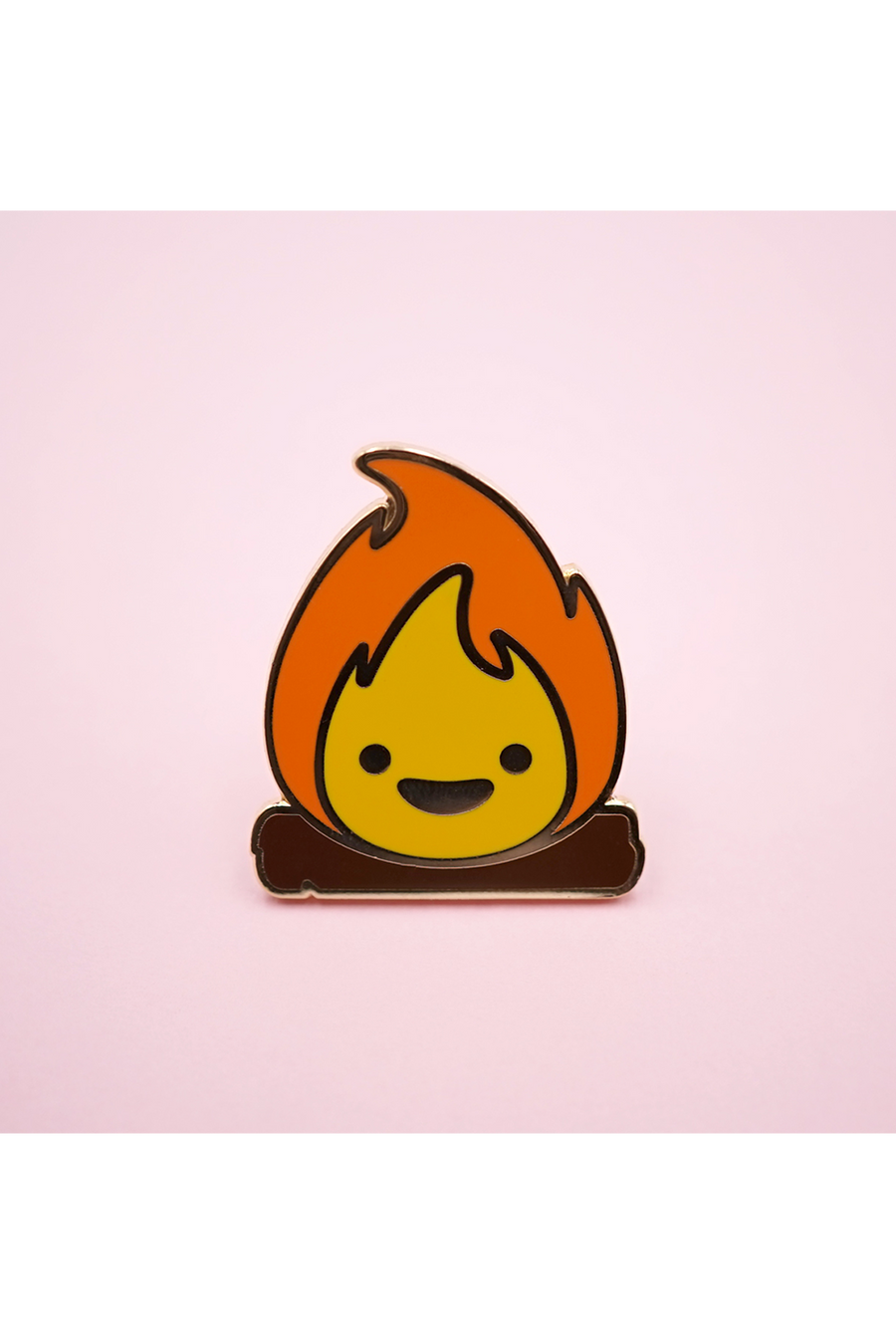 "Calcifer" Pin by Kelly McMahon