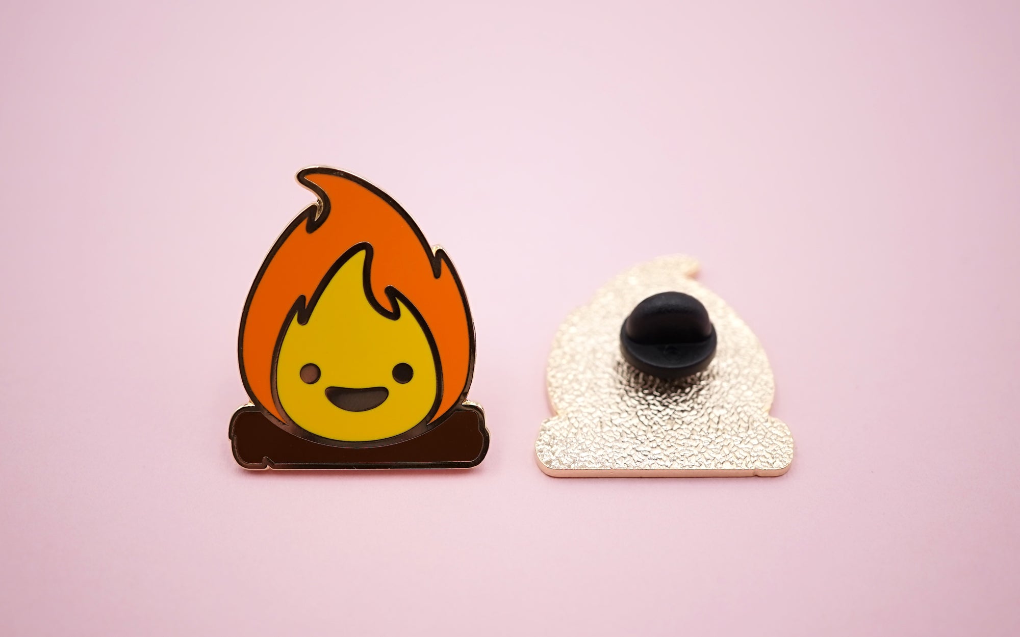 "Calcifer" Pin by Kelly McMahon