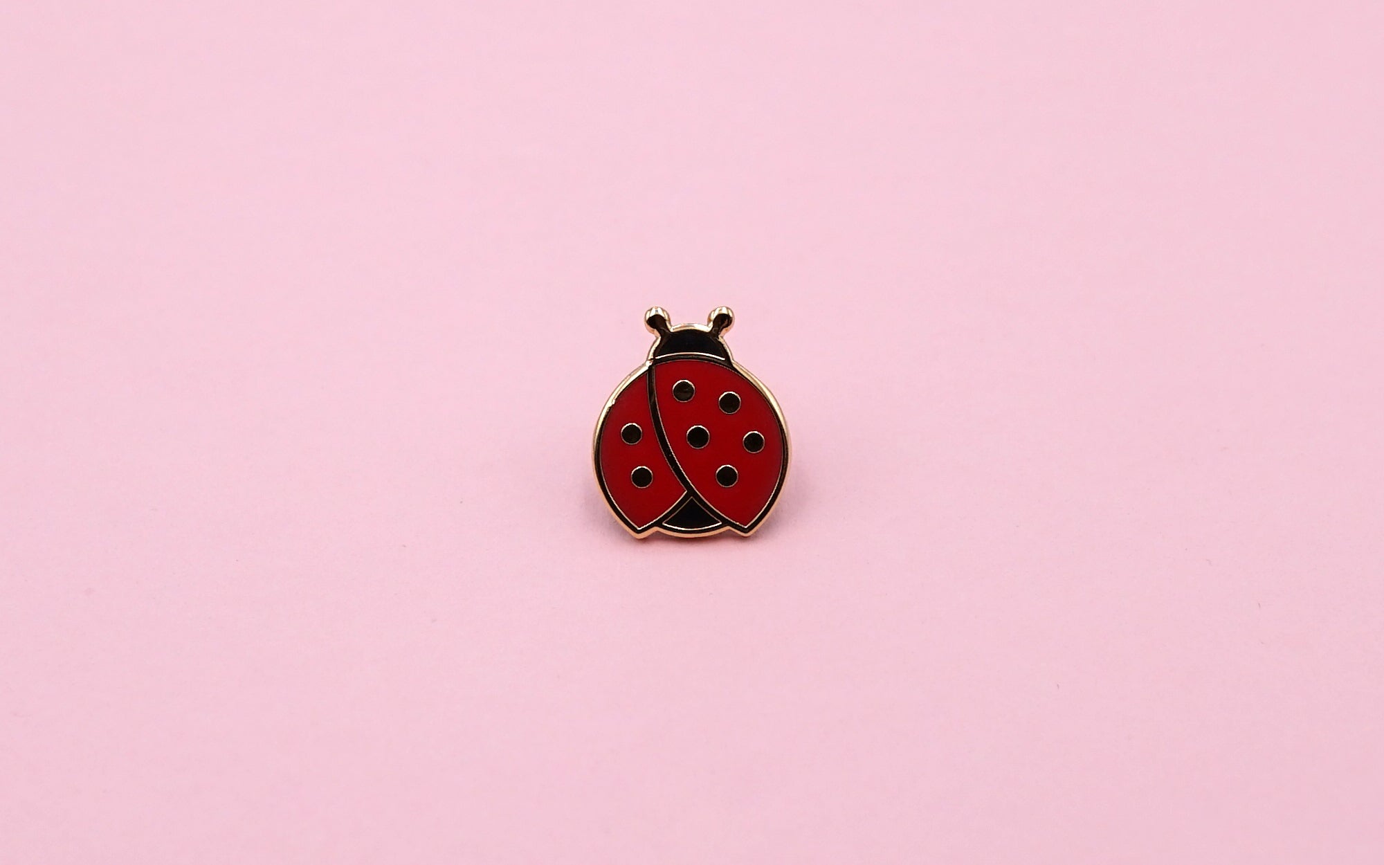 "Ladybug" Pin by Kelly McMahon