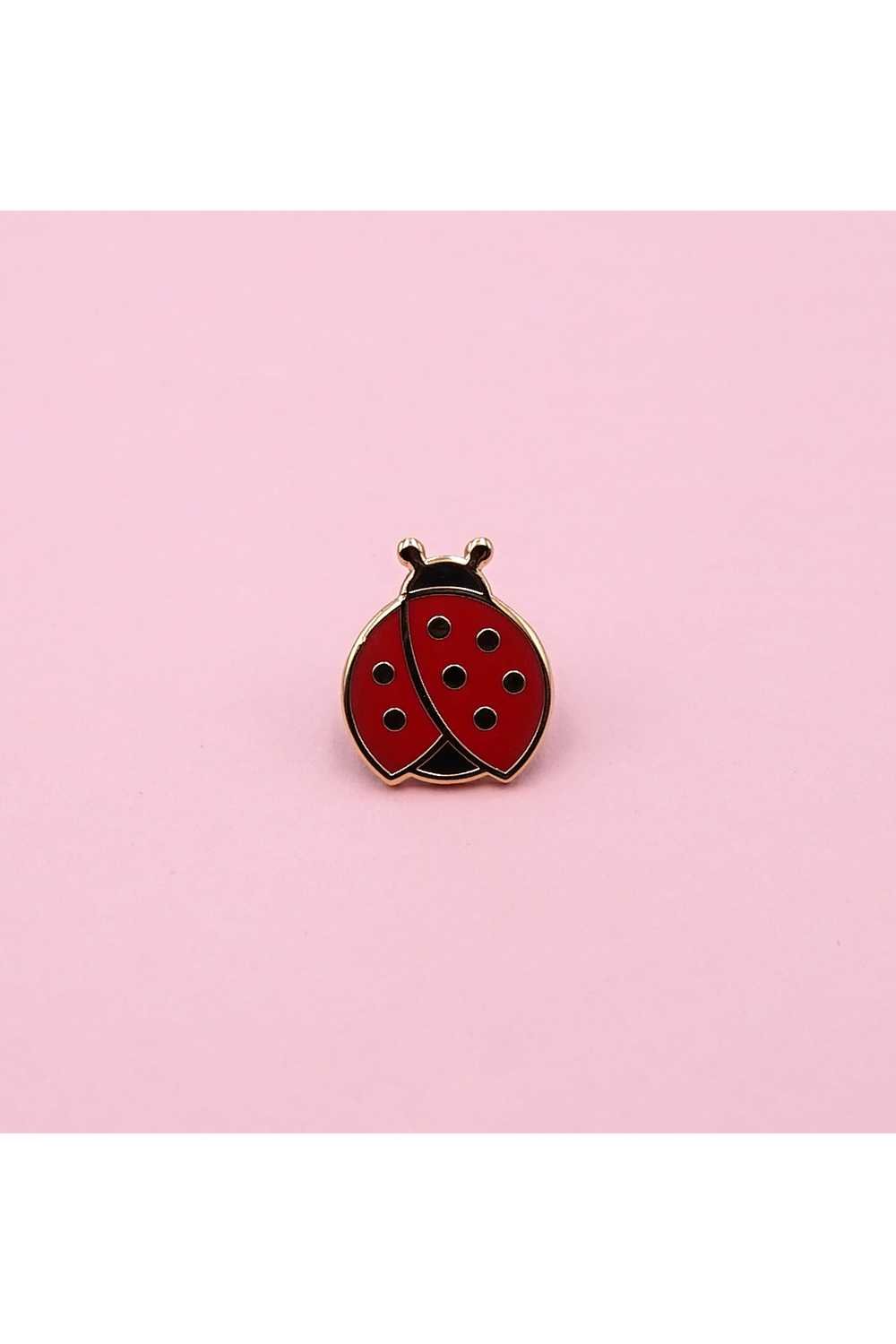"Ladybug" Pin by Kelly McMahon