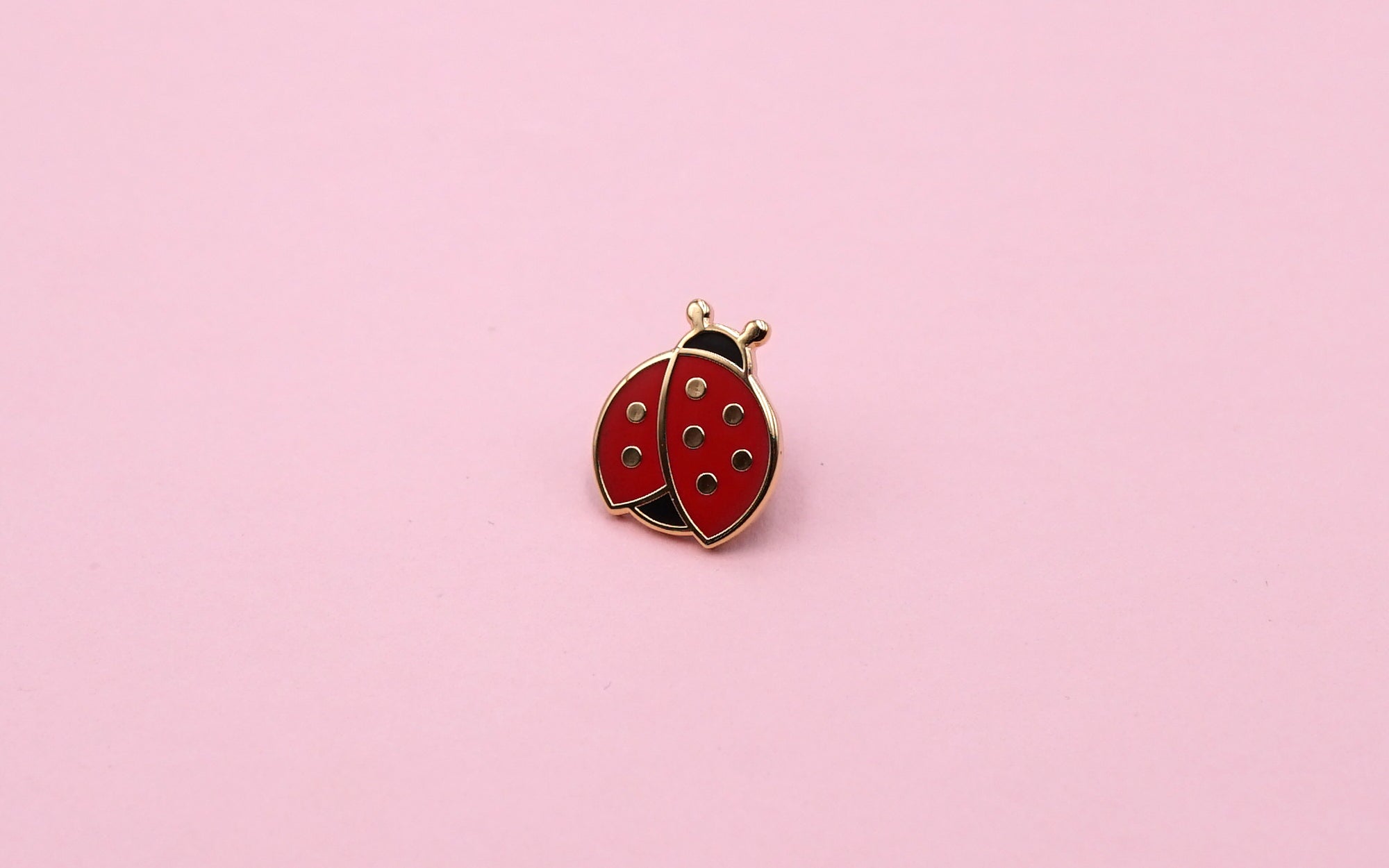 "Ladybug" Pin by Kelly McMahon