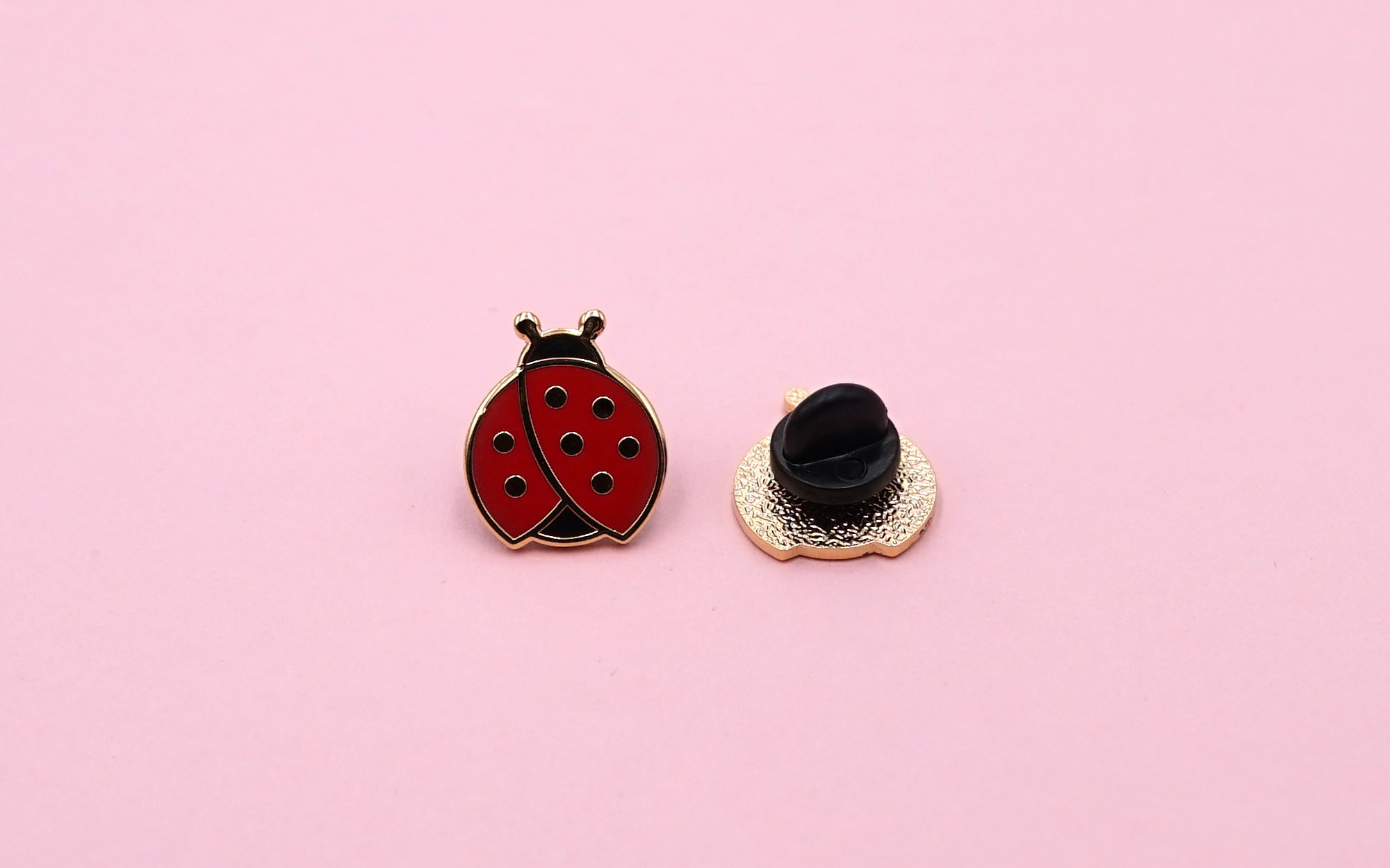 "Ladybug" Pin by Kelly McMahon