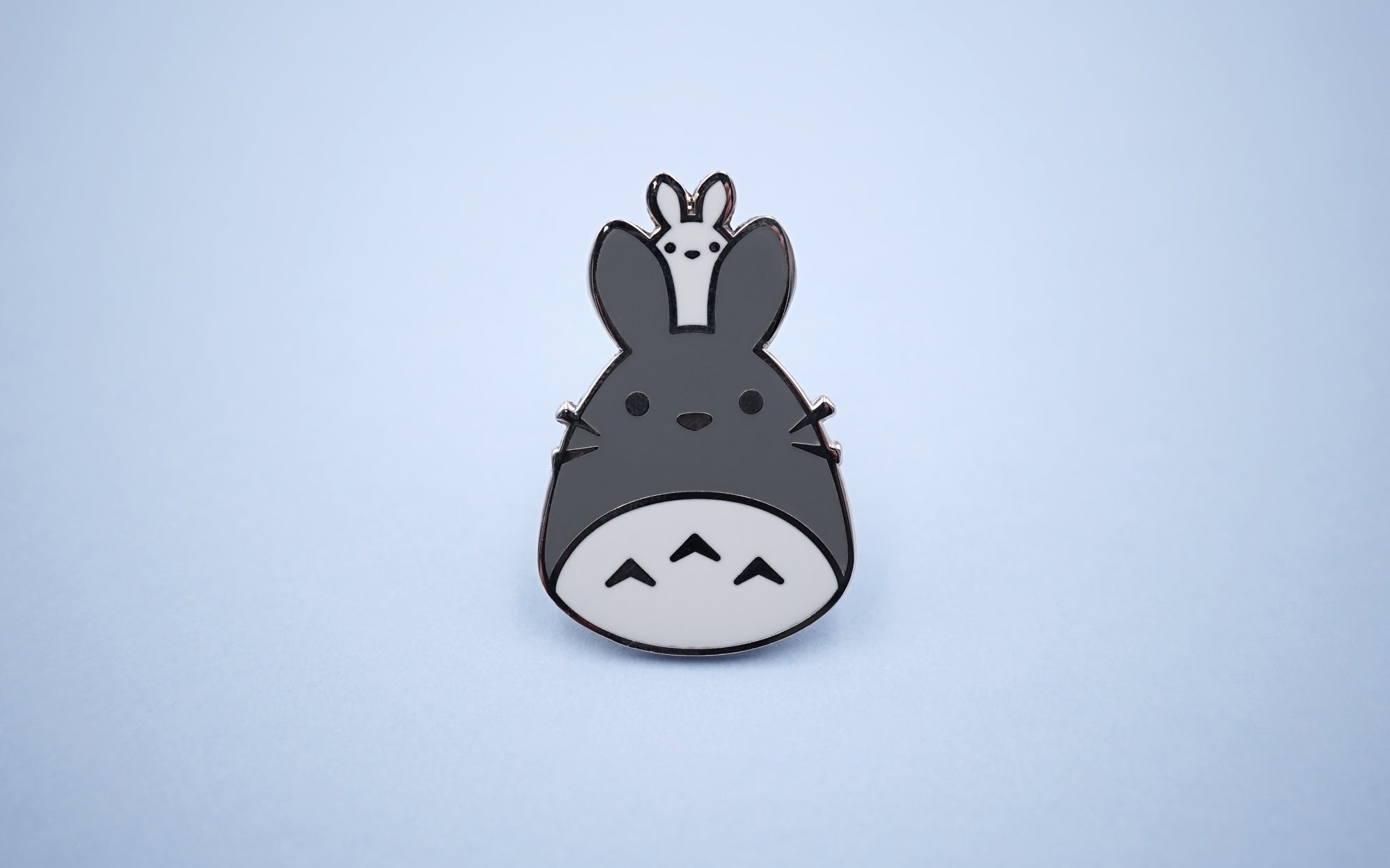 "Totoro" Pin by Kelly McMahon