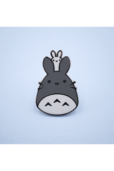 "Totoro" Pin by Kelly McMahon