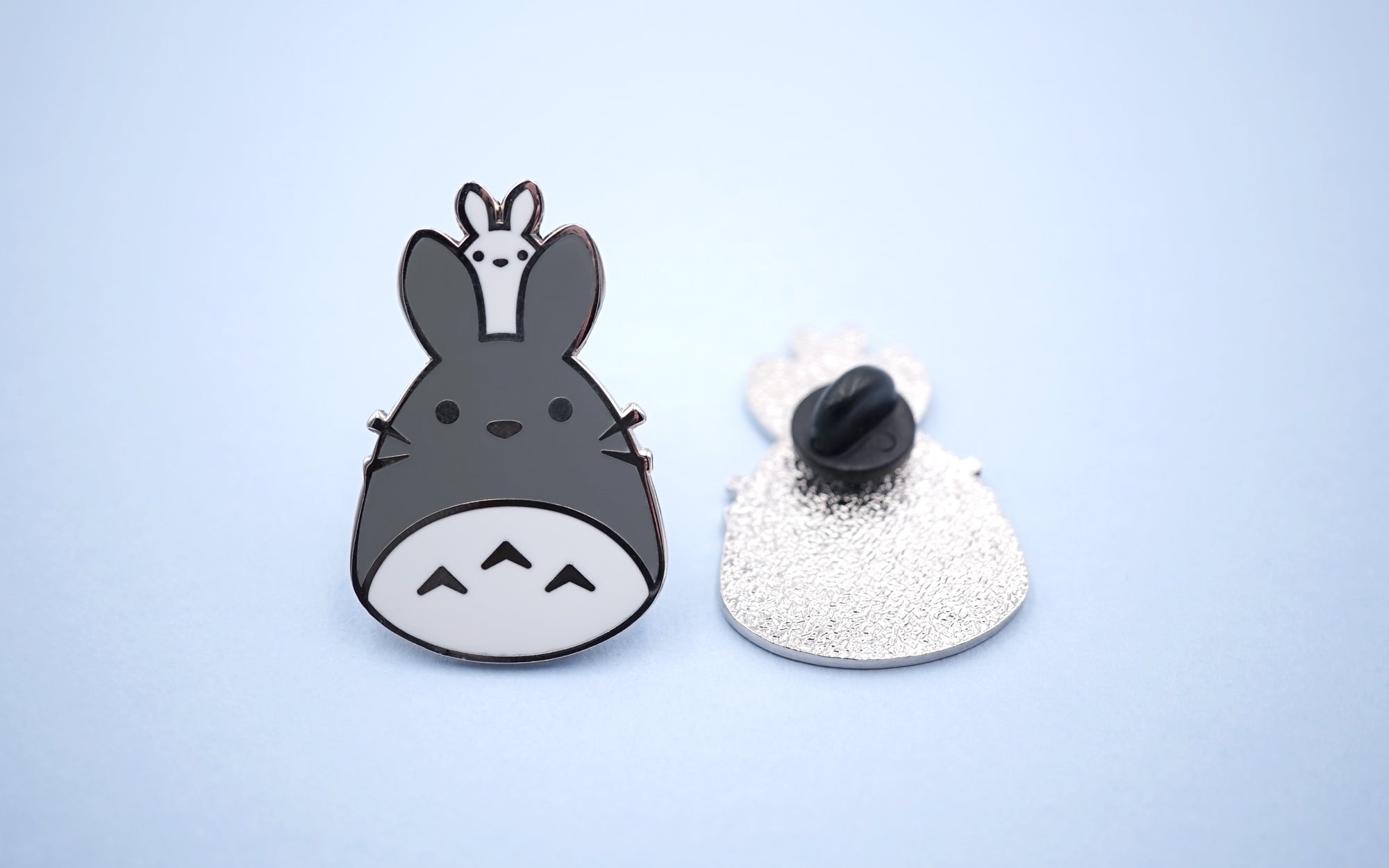 "Totoro" Pin by Kelly McMahon